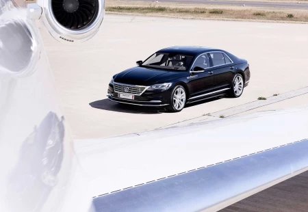 İptal Edilen İkinci Nesil Volkswagen Phaeton’un Görselleri Yayınlandı