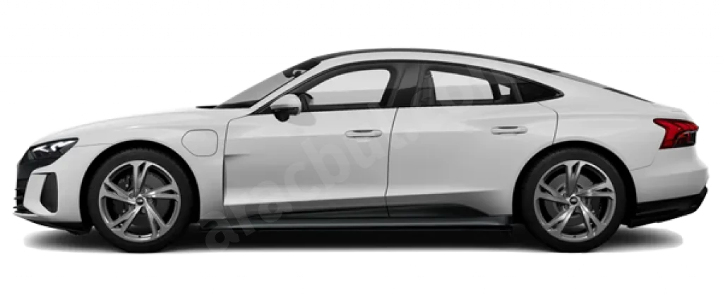 E-Tron GT İbis Beyazı