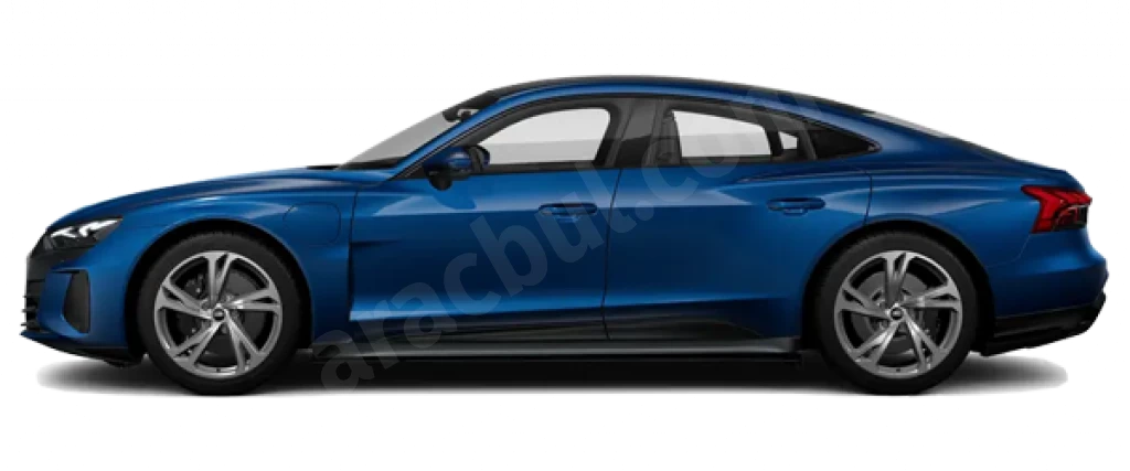 E-Tron GT Metalik Ascari Mavi