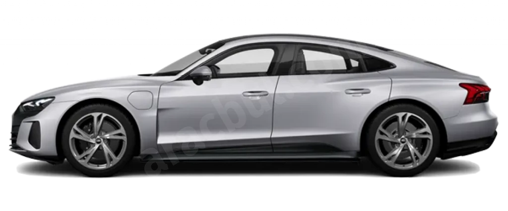 E-Tron GT Metalik Floret Gümüş