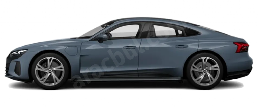 E-Tron GT Metalik Kemora Gri