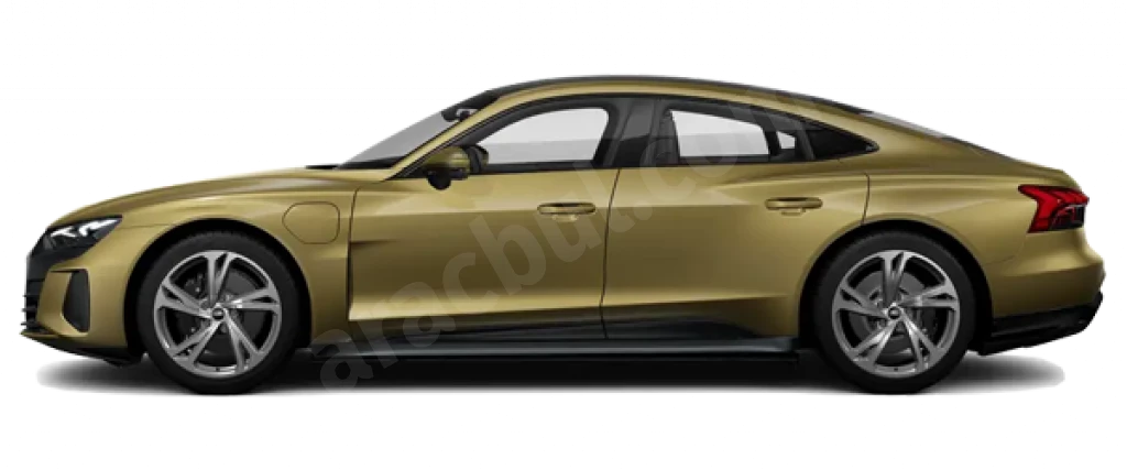 E-Tron GT Metalik Taktik Yeşil