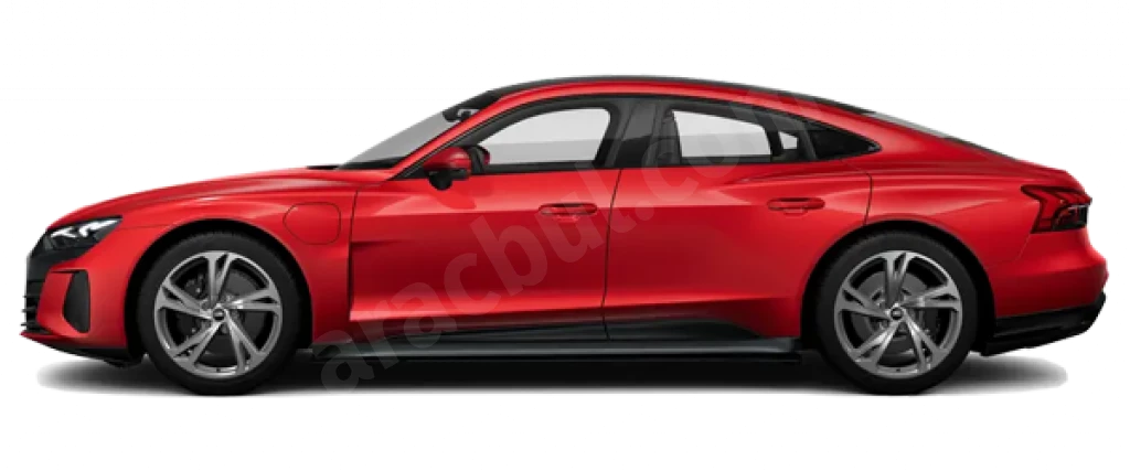 E-Tron GT Metalik Tango Kırmızısı