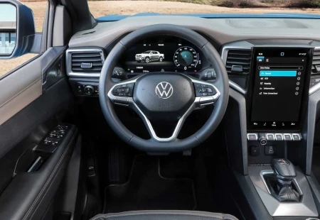 2022 Volkswagen Amarok Tanıtıldı