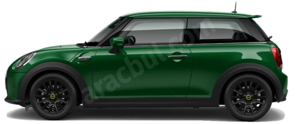 Cooper SE Metalik İngiliz Yarışı Yeşili
