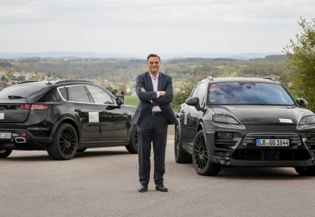 Porsche'dan Yeni Bir elektrikli SUV Geliyor