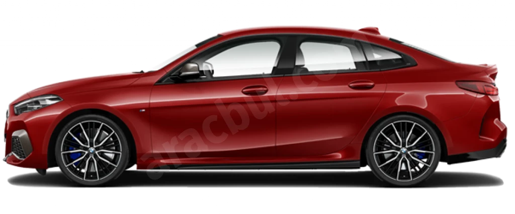 M2 Gran Coupe Metalik Kırmızı