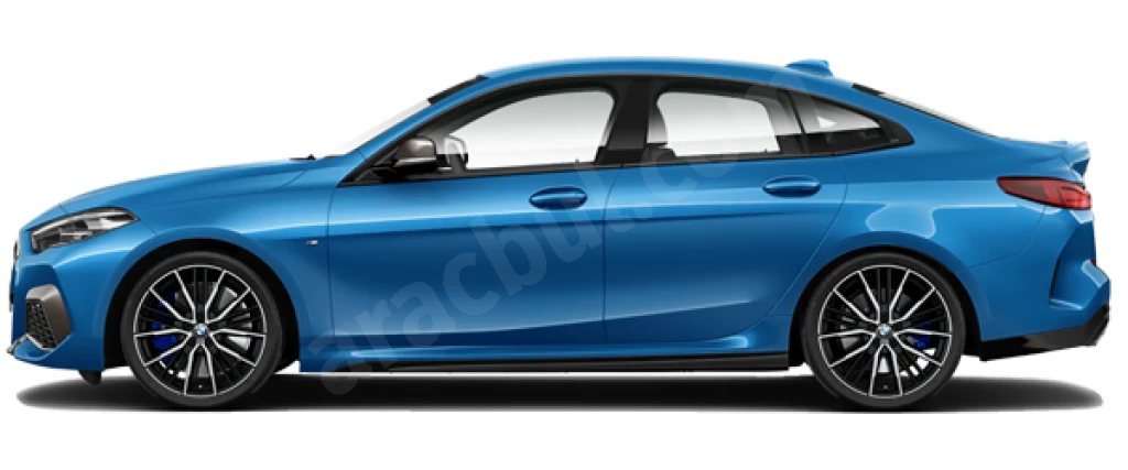 M2 Gran Coupe Metalik Misano Mavisi