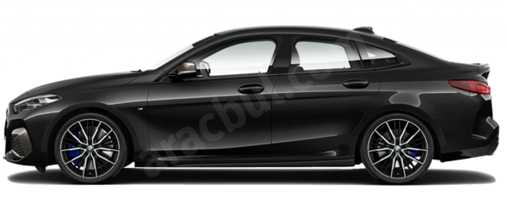 M2 Gran Coupe Metalik Safir Siyahı