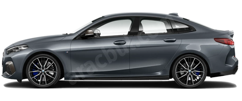 M2 Gran Coupe Metalik Strom Bay