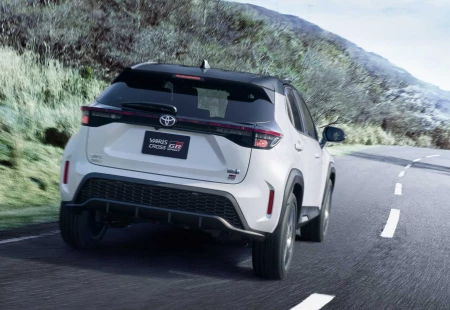 Toyota Yaris Cross GR Sport Japonya'da Satışa Çıkmaya Hazırlanıyor