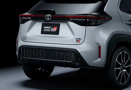 Toyota Yaris Cross GR Sport Japonya'da Satışa Çıkmaya Hazırlanıyor