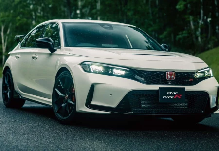 Honda Civic Type R Görselleri Paylaşıldı