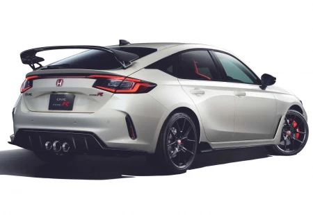 Honda Civic Type R Görselleri Paylaşıldı