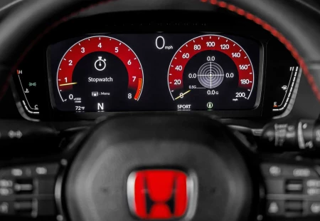 Honda Civic Type R Görselleri Paylaşıldı