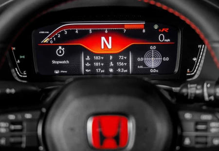 Honda Civic Type R Görselleri Paylaşıldı