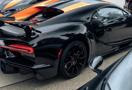 Bugatti Chiron Super Sport 300+ Üretimi Bitirildi