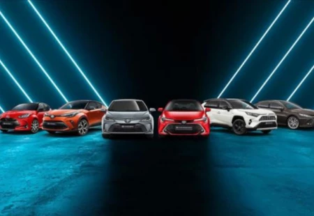 Toyota Düşük Emisyonlu Araçlarla Avrupa'da Rekor Kırdı