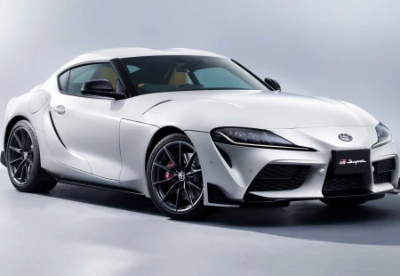 Karşınızda Toyota Supra Matte White Edition