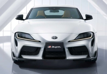 Karşınızda Toyota Supra Matte White Edition