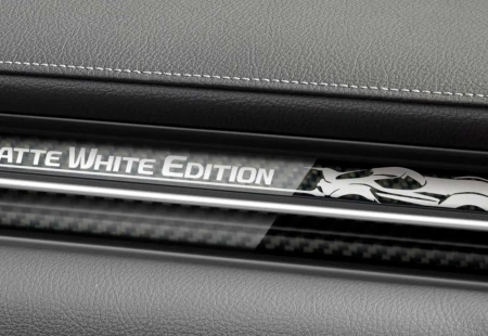 Karşınızda Toyota Supra Matte White Edition