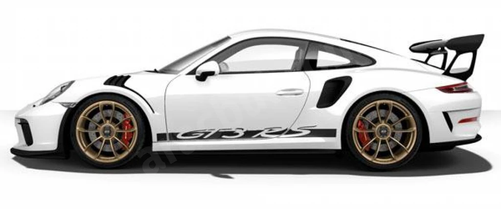 911 Coupe Beyaz