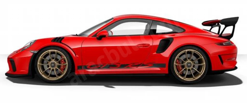 911 Coupe Guards Kırmızı