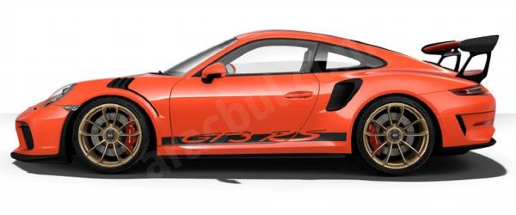 911 Coupe Lava Turuncu