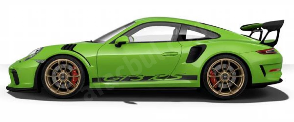 911 Coupe Lizard Yeşili