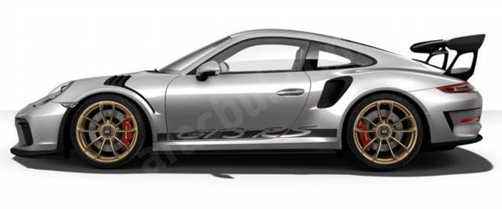 911 Coupe Metalik Gümüş