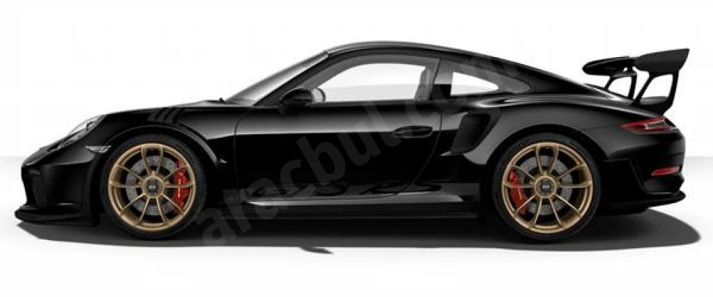 911 Coupe Siyah