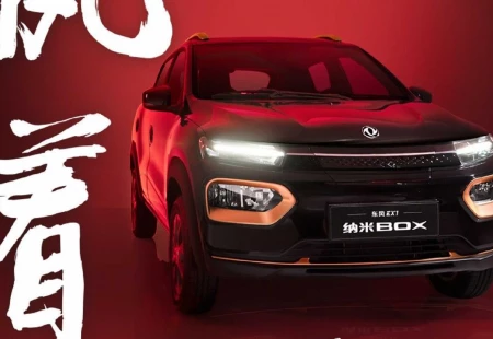 Dongfeng Nano Box Tanıtımı Gerçekleşti