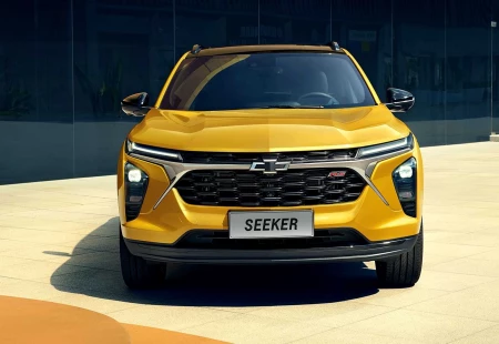 Chevrolet Seeker Çin'de Tanıtıldı