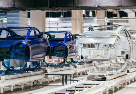 Tesla, 3 milyon Araç Üretimi Gerçekleştirdi