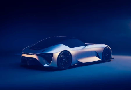 Lexus Electrified Sport Concept, ABD’de Tanıtımı Yapılacak