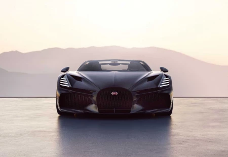 Bugatti, Mistral Roadster’ı Tanıttı