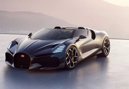 Bugatti, Mistral Roadster’ı Tanıttı