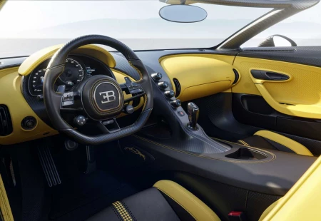 Bugatti, Mistral Roadster’ı Tanıttı