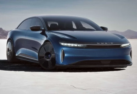 Dünyanın İlk Elektrikli Süper Otomobili Lucid Air Sapphire Tanıtıldı