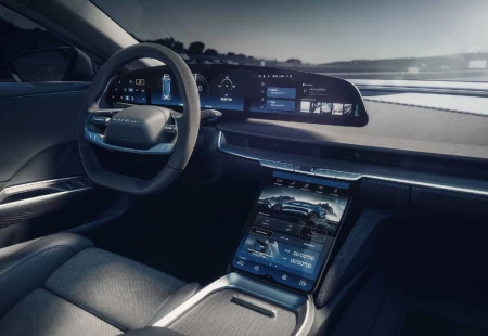 Dünyanın İlk Elektrikli Süper Otomobili Lucid Air Sapphire Tanıtıldı