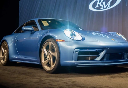 Porsche 911 Sally Special Müzayede Satıldı