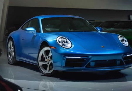 Porsche 911 Sally Special Müzayede Satıldı