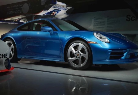 Porsche 911 Sally Special Müzayede Satıldı
