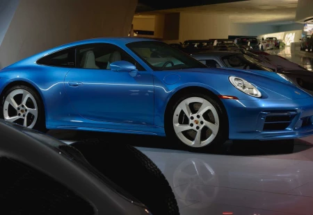 Porsche 911 Sally Special Müzayede Satıldı