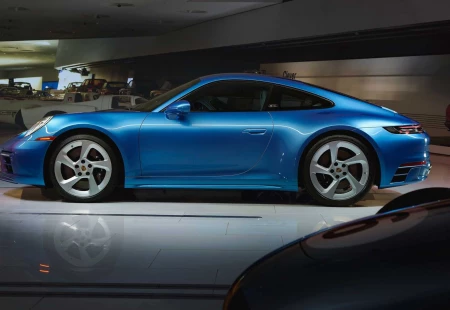 Porsche 911 Sally Special Müzayede Satıldı