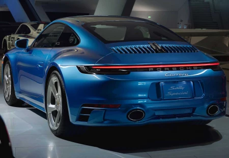 Porsche 911 Sally Special Müzayede Satıldı