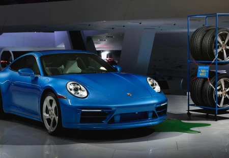 Porsche 911 Sally Special Müzayede Satıldı