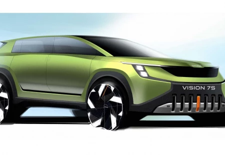  Skoda, Vision 7S'i 30 Ağustos’ta Tanıtacak