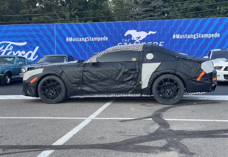 2024 Ford Mustang Görüntülendi