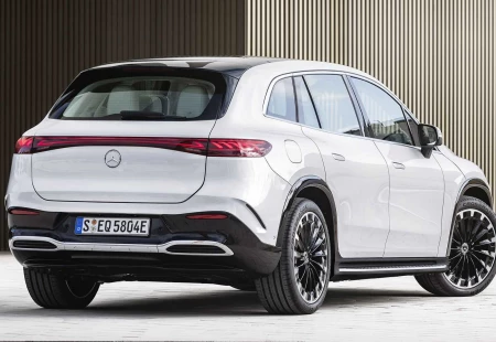 Mercedes-Benz, EQS SUV’un Üretimine ABD’de Başladığını Açıkladı